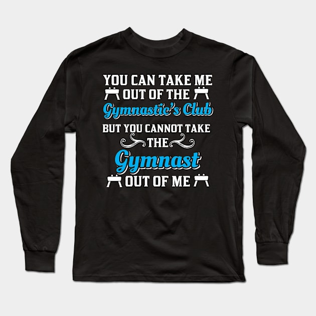 Gymnastic gift idea you can take me off the horse Long Sleeve T-Shirt by HBfunshirts